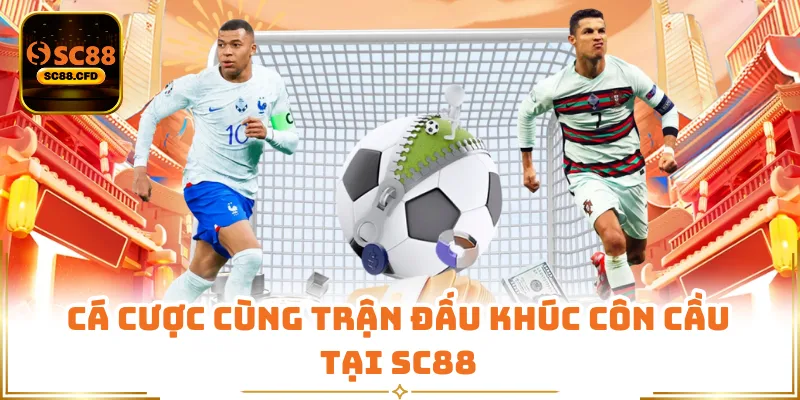 Cá cược cùng trận đấu khúc côn cầu tại SC88