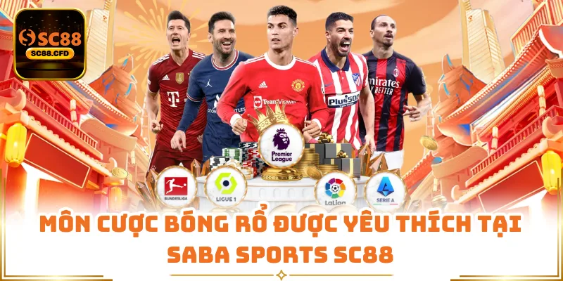 Môn cược bóng rổ được yêu thích tại SABA Sports SC88