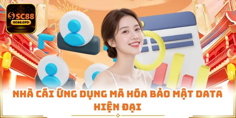 Nhà cái ứng dụng mã hóa bảo mật data hiện đại