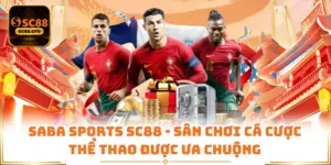 SABA Sports SC88 - Sân Chơi Cá Cược Thể Thao Được Ưa Chuộng
